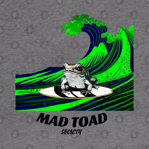 Mad Toad Society x Kanagawa - High From Life by Mad Toad Society